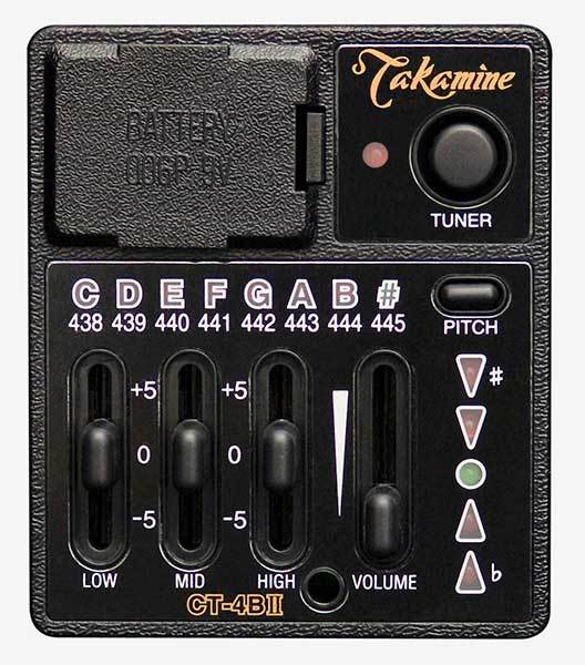 Takamine Legacy Series NEX Acoustic Guitar Pickup - Koa *TKM